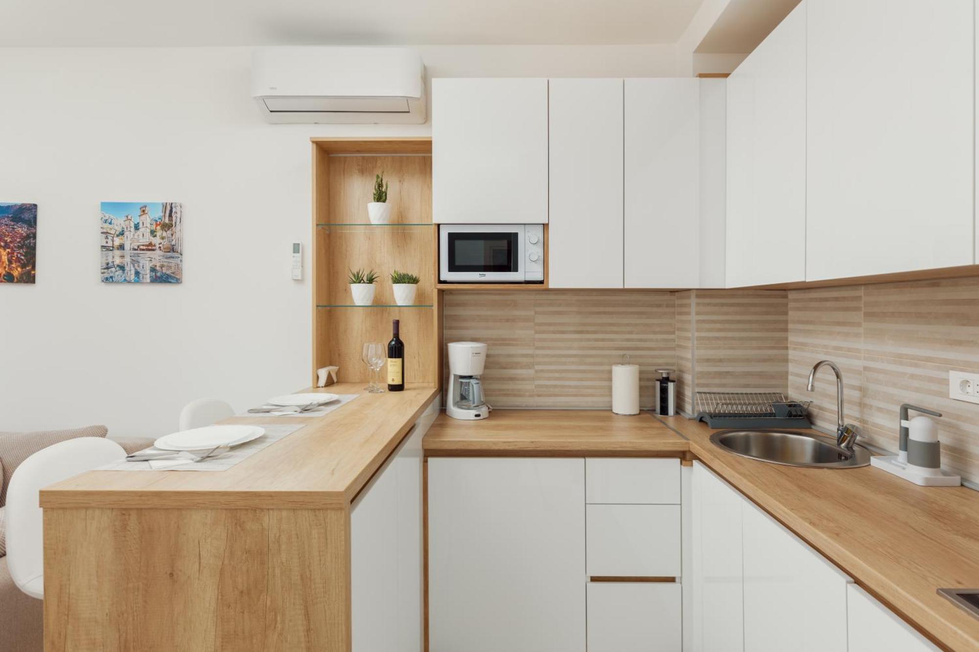 Dm Apartments 코토르 외부 사진